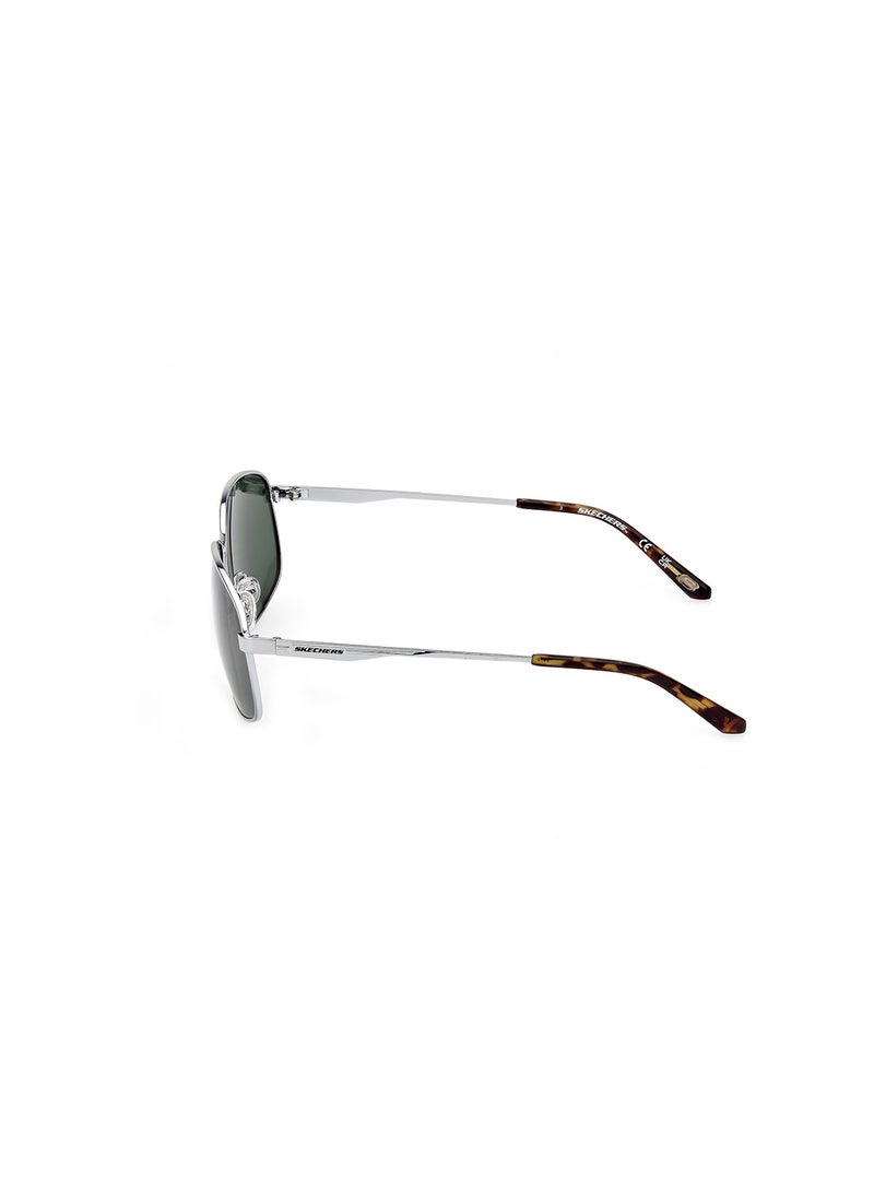 SKECHERS Polarized Rectangular Sunglasses - Lens Size: 60 Mm - Image 2